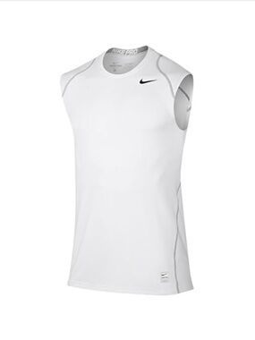 NIKE MEN’S PRO COOL COMPRESSION SLEEVELESS TOP